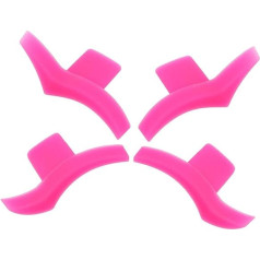 Pack of 2 silicone eyeliner stencils for easy application of eyeliner with wings