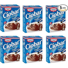 6 x 5 Cups Cameo Ciobar Classico Hot Chocolate Istant Chocolate 5x 25g Chocolate