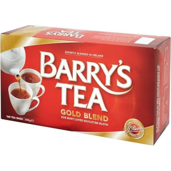 Barry's Tea Gold Blend 160 Pieces