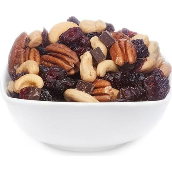 CrackersCompany Fruit and Nut Mix with Dark Chocolate 3000g - Full-bodied, Fruity, Elegant