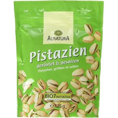 Alnatura Organic Pistachio Salted 125 g