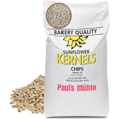 Paul´s Mühle Sunflower Seeds Peeled Chopped 12.5 kg Bag
