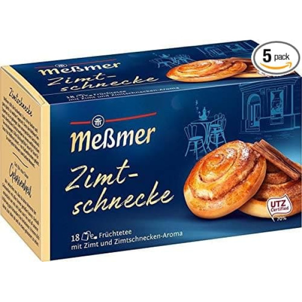 Meßmer Cinnamon Snail Pack of 5