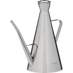 Ibili Iberica Cooking Oil Can 1 Litre Stainless Steel Silver 22 x 12 x 23 cm