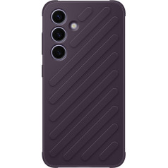 Samsung Oriģinālais bruņu vairoga futrālis Galaxy S24+ tumši violets