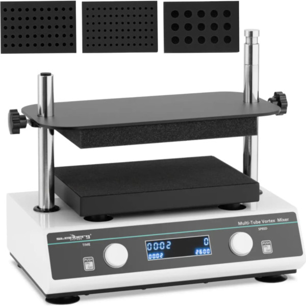 Laboratorijas kratītājs virpulis LCD 500 - 3000 apgr./min 100 W