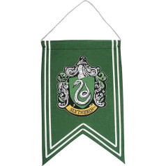 Cinereplicas Harry Potter Hanging Slytherin Banner