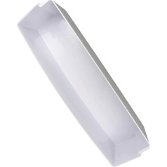 DL-pro Storage Compartment 429 x 104 mm for Bosch Siemens Neff 439050 00439050 Bottle Holder Bottle Holder Bottle Rack for Fridge Door Fridge