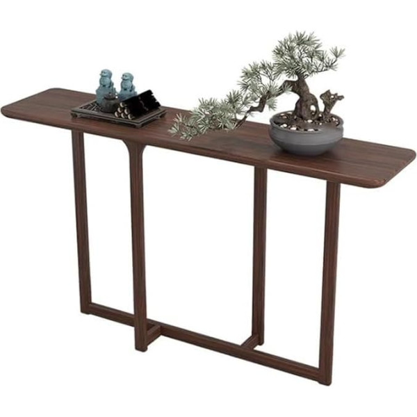 Platzsparender Eingangstisch Konsolen-Sofa-Tische for das Wohnzimmer, schmale Tische for den Eingangsbereich, Foyer, Flur(Klein)