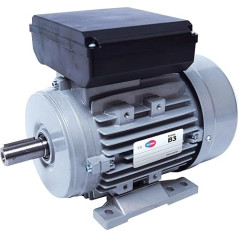 Electric Motor 220V Single Capacitor Mmp90l4b3 2.2HP Single Phase Motor 1.5KW 1500RPM Flange B3
