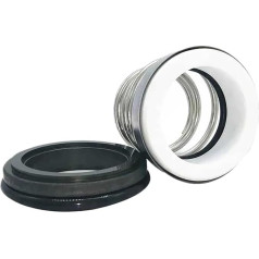 5 Pieces/Lot Type 155-24 Type 3 O-Ring Seals Mechanical Seal 155 for Circulation Pumps (Material: Carbon/Ceramic/NBR)