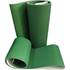 Pvc Conveyor Belt for Gear Replacement Material for Grain Factories 360 x 50 x 0.5 cm Ideal for Packing Production Lines and Bucket Discs