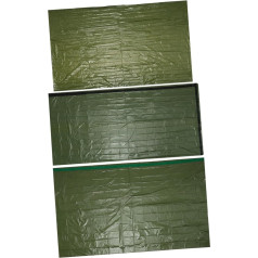 KOMBIUDA Emergency Tent Sleeping Bag Blanket Tent Survival Tent Padded Sleeping Bag Outdoor Tent Sleeping Bag for Camping Portable Sleeping Bag Travel Tent PE Tear-Resistant Material