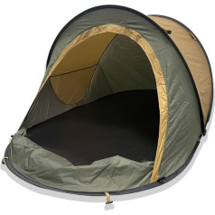 Festival Freestyler Pop Up Tent Waterproof with Sewn-in Groundsheet