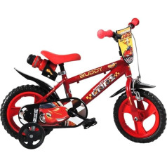 Dino Bikes Buddy Cars Children's Bicycle 12 Inch 3-5 Years