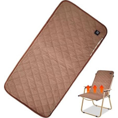 Heated Cushion for Office Chair | Soft USB Cushion with 3 Heating Modes | Portable Thermal Cushion for Fishing in Dormitory at Home Hiking Camping Travel