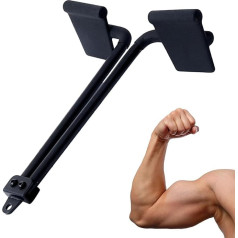 Trizeps-Zugseil – 11,81 Zoll Kabelbefestigung für Armkrafttraining, Ganzkörper-Workout-Tool mit rutschfestem Griff, Trainingsgerät für, Rücken-Pulldowns, Muskelaufbau