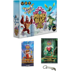 Blumie Shop Mind Bug Set in French: King of Tokyo + Promo Pack Supreme + Fruits Battle + 1 Decap