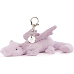 Eeyore Lavender Dragon Jelly Cat Pendant Synthetic