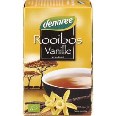 dennree Rooibos PDO with Vanilla in Bag (30 g) - Organic
