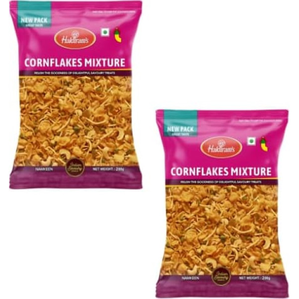 Haldiram's Corn Flake Mix (2 x 200g)