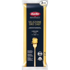 Barilla Selezione Oro Chef Linguine n. 13, Pack of 3 (3 x 1 kg)
