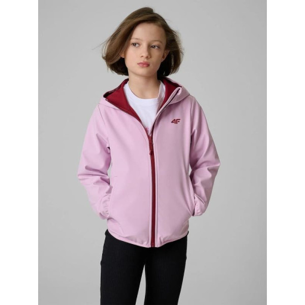 Meiteņu 5000 membrānas vēja necaurlaidīga softshell jaka 4F 4FJJWSS26TSOFF478-47S / 140
