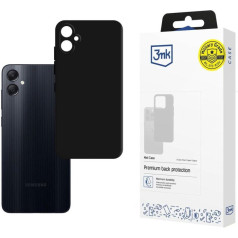 3mk Matt Case for Samsung Galaxy A05 - melns / N/A