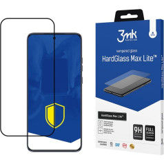 3mk HardGlass Max Lite Black rūdīts stikls priekš Motorola Edge 50 Neo / N/A