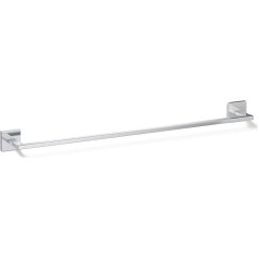 KOHLER K-23285-CP 24-inch Square Towel Bar Polished Chrome