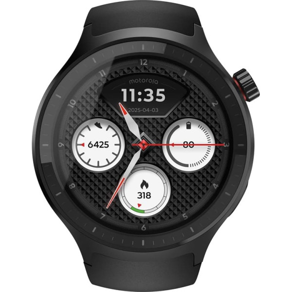 moto watch 512mb vulkāniskie pelni_silikona melns