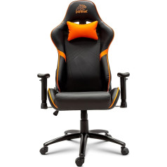 Starlight Gaming Chair, Orange