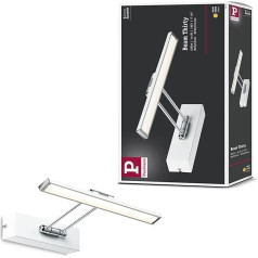 Paulmann Galeria LED Bilderleuchte Beam Thirty 5W Weiß/Chrom 230V Metall