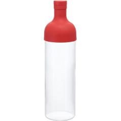 Hario Cold Brew Tea Bottle with Filter Insert, 10 x 10 x 25 cm