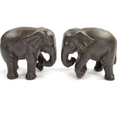 Cast Iron Bookends or Door Stop 13.5cm High 1.2kg