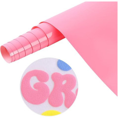 Tintnut Puff Vinyl Heat Transfer - 10