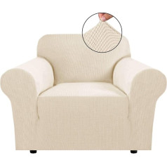 BellaHills Stylish Protective Furniture Cover - Stays In Place With Durable Lycra Stretch Fabric