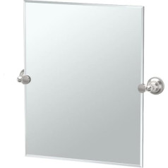 Gatco 4339SM Tiara, Small Rectangle Mirror by