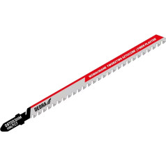 Dedra Zāģa asmeņi 132/106mm, stikla šķiedra, hm/tct, t, 2gab