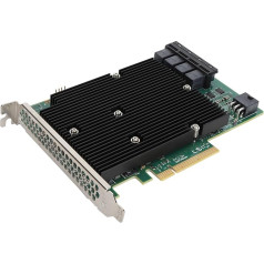 LSI SAS 9300 16I HBA Card 12Gbps SATA SAS Port HBA Host Bus Adapter Card for Linux for VMware for Freebsd