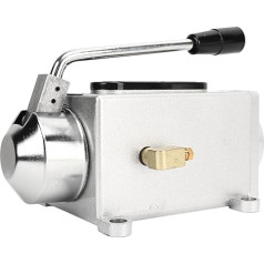 Cryfokt 500CC Manuelle Schmierölpumpe Langlebige Hand-CNC-Schmierpumpe für Fräsmaschinen, aus Aluminiumguss, für Werkzeugmaschinen, Bauwesen