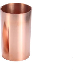 Flat Sheet Copper Belt, Pure Red Copper, Ultra Thin Copper Foil, Copper Sheet Roll, Thick Plate, Grounding, Conductive Heat Sink, Copper Flash Square Materials (Colour: Thickness 0.2 mm,