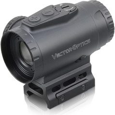 Vector Optics SCPS-M03 Paragon 3x18 Micro Prism Scope for Sports, Airsoft and Hunting, Air Rifle, Target Visor, Rifle Scope, Comprehensive Accessories