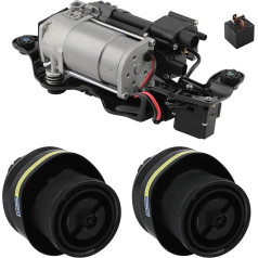 Ersatz Luftbalg Kompatibel Mit Für X6 F16 Für X6 M F86 2013 2014 2015 2016 2017 2018 2019 37206868998 37126795014 Luftkompressor Für Die Hinteren Federbälge Des Autos