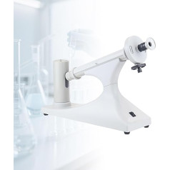 Polarimeter Instrument, Manual Polarimeter for Research Laboratory, Test Device for Optical Rotation and Precision Measurement of Solutions