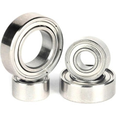 4 Pieces/Set Laboratory Handpieces Bearing 1260 1480 0940 0830 Spare Parts Components for Car SDE-H102S, SDE-L102 Saeyang Marathon