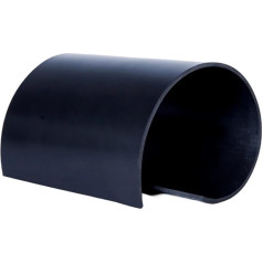 Möbelversteller, Schaumstoff-Fluorkautschuk-Pads, Öl, Hitze, Säure, Korrosionsbeständigkeit, schwarz, mehrere Größen(100x100x4mm)
