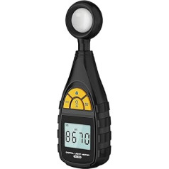 Belichtungsmesser, TE301 Beleuchtungsstärketester Photometer Digital Professional Luxometer 200000Lux 20000FC Mini-Lichtmesser Lux