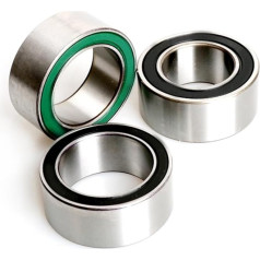 SSIMOO Auto-Klimaanlagen-Kompressorlager DA406220.625-2RS, Größe 40 x 62 x 20,625 mm, DA405724-2RS, Größe 40 x 57 x 24 Kindly (Size : DA406220.625 2RS)