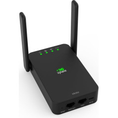 InHand Networks CR202-Lite 4G LTE Router with 3000 mAh Battery, Portable WLAN Router with SIM Card Slot, Cloud Management, VPN, Cat4 Mobile Radio for M2M, IoT, Home Office, Construction Site & Camping